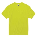 Ergodyne 8089 L Lime Non-Certified T-Shirt 21554